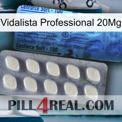 Vidalista Professional 20Mg 34